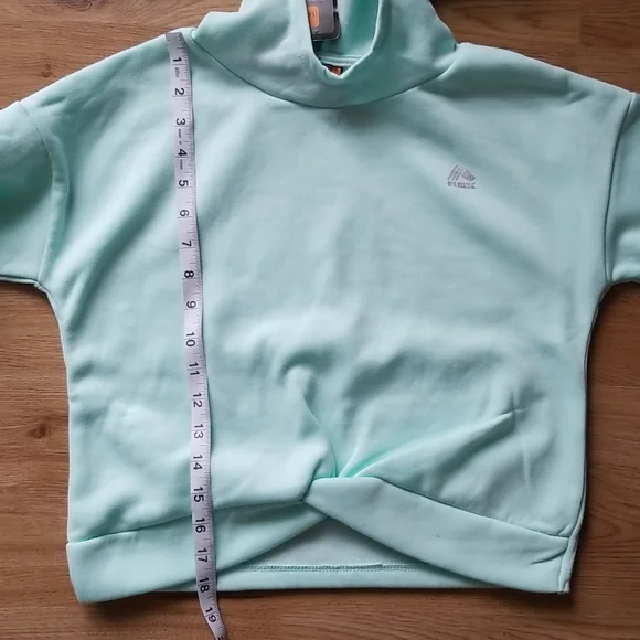 NWT RBX cropped soft hoodie size 14/16 - Picture 7 of 7